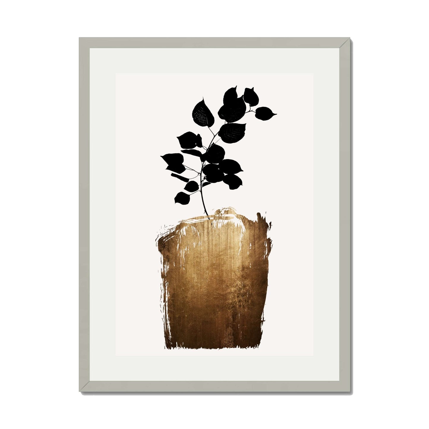 SCABIOSA GOLD | PRINT