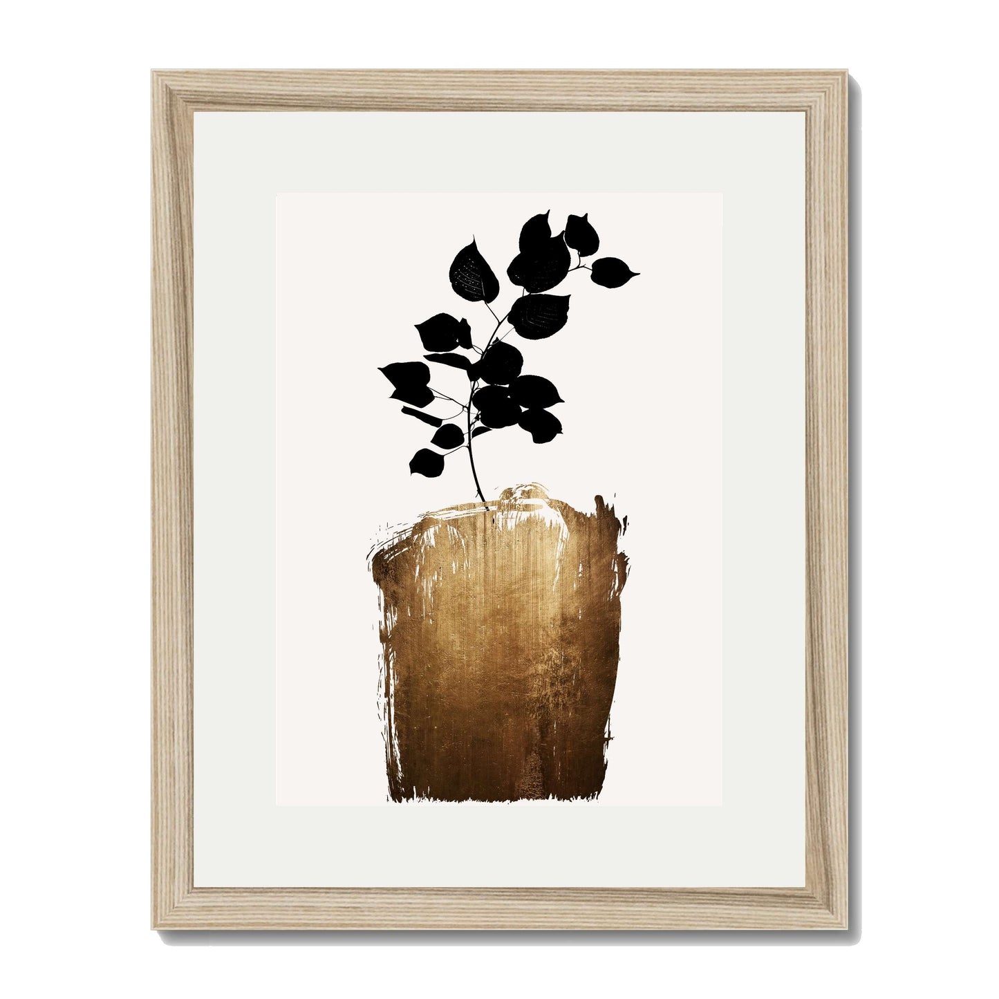 SCABIOSA GOLD | PRINT