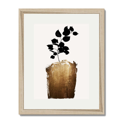 SCABIOSA GOLD | PRINT