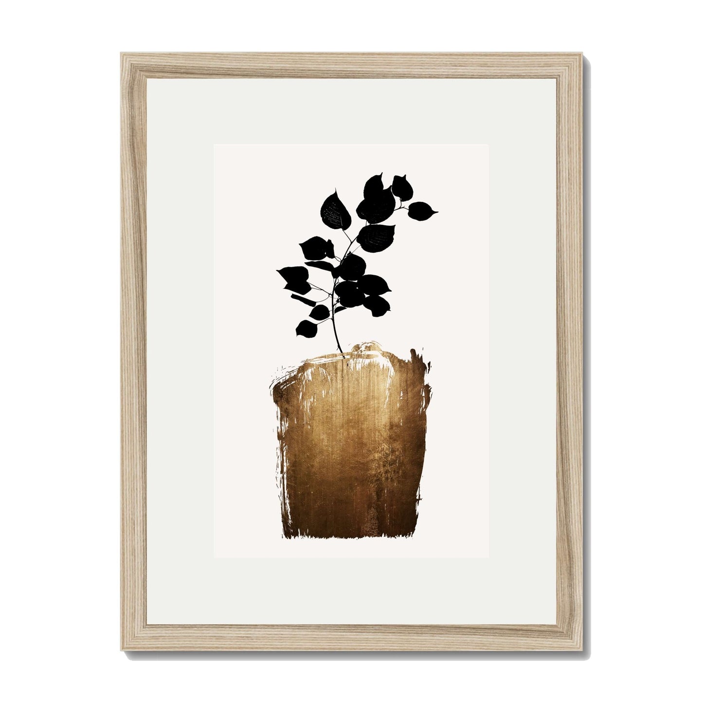 SCABIOSA GOLD | PRINT