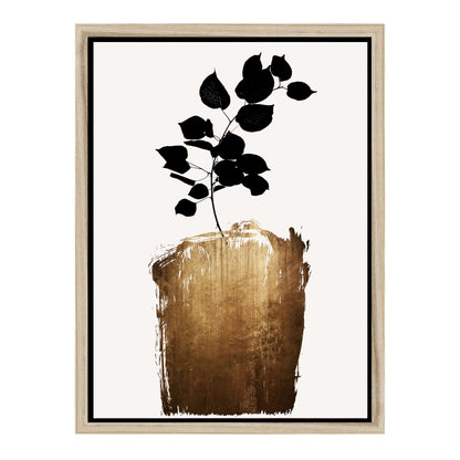 SCABIOSA GOLD | CANVAS