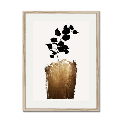SCABIOSA GOLD | PRINT