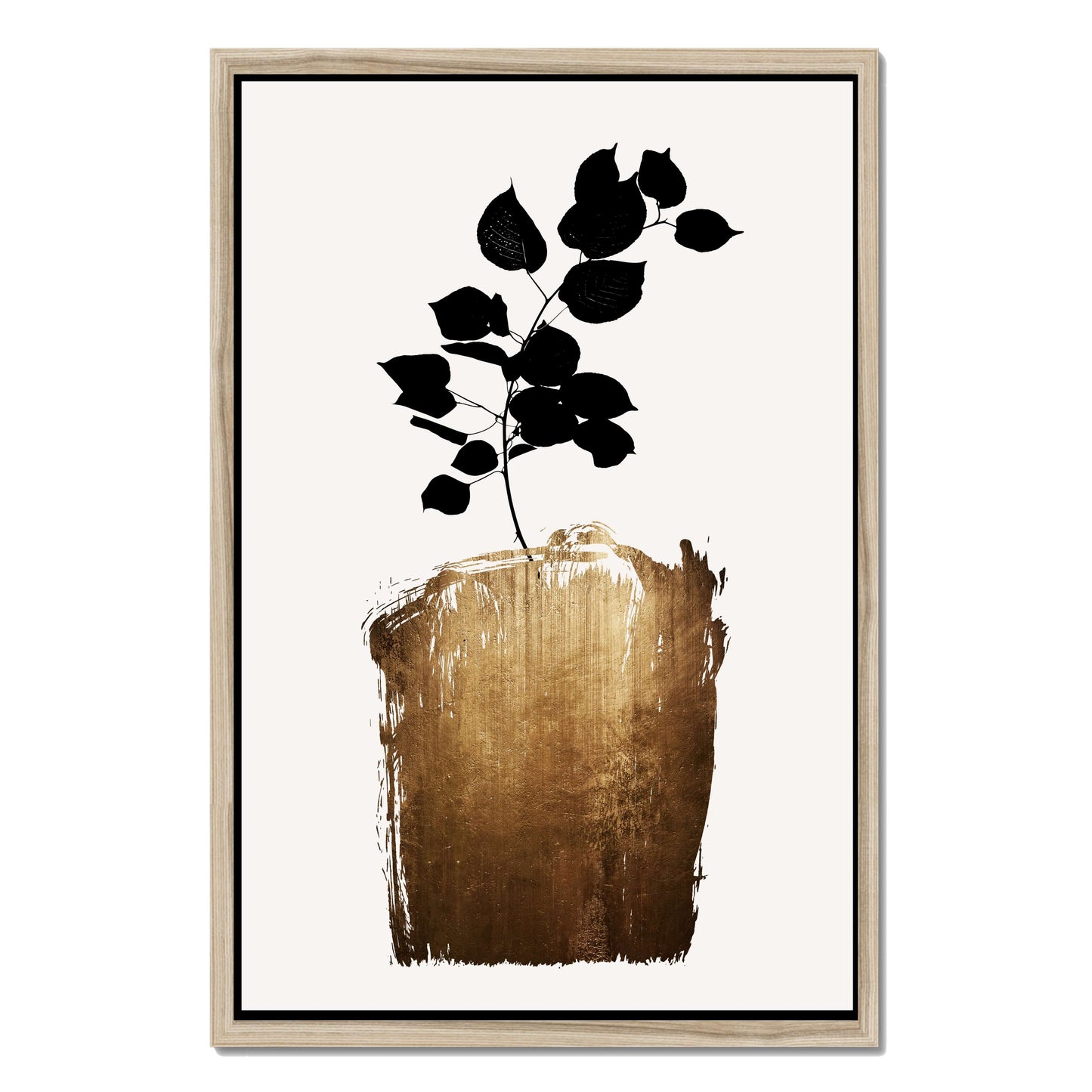SCABIOSA GOLD | CANVAS