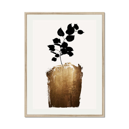 SCABIOSA GOLD | PRINT