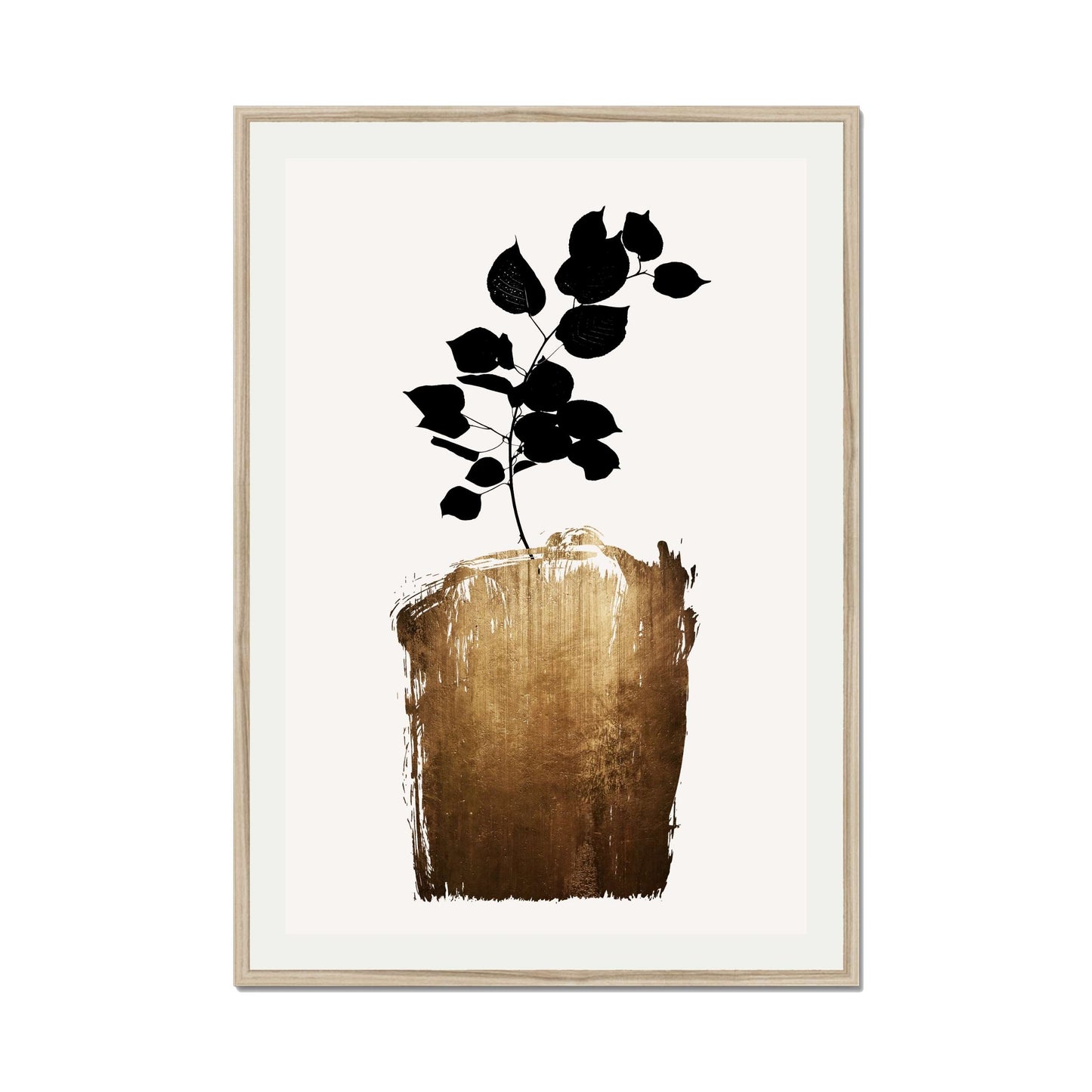 SCABIOSA GOLD | PRINT