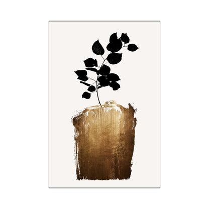 SCABIOSA GOLD | PRINT