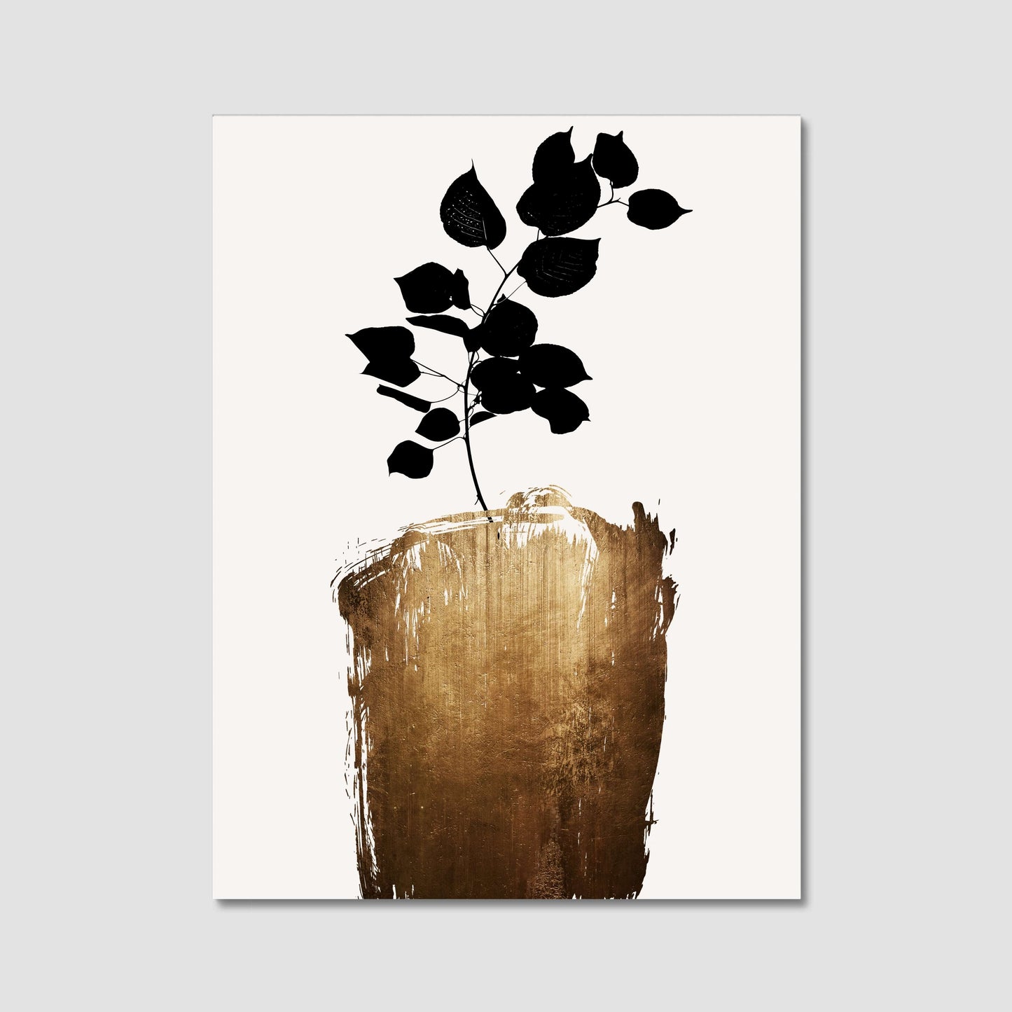 SCABIOSA GOLD | CANVAS