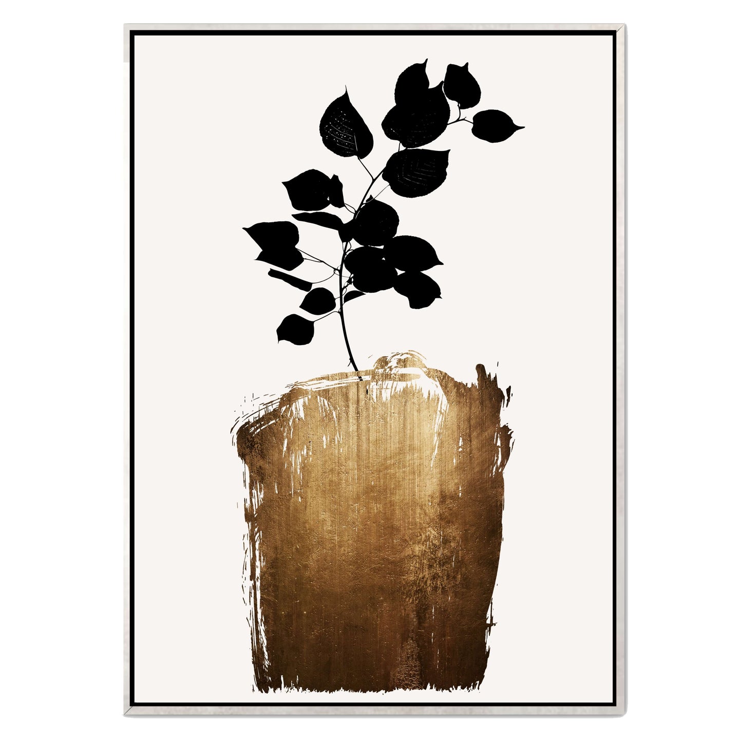 SCABIOSA GOLD | CANVAS