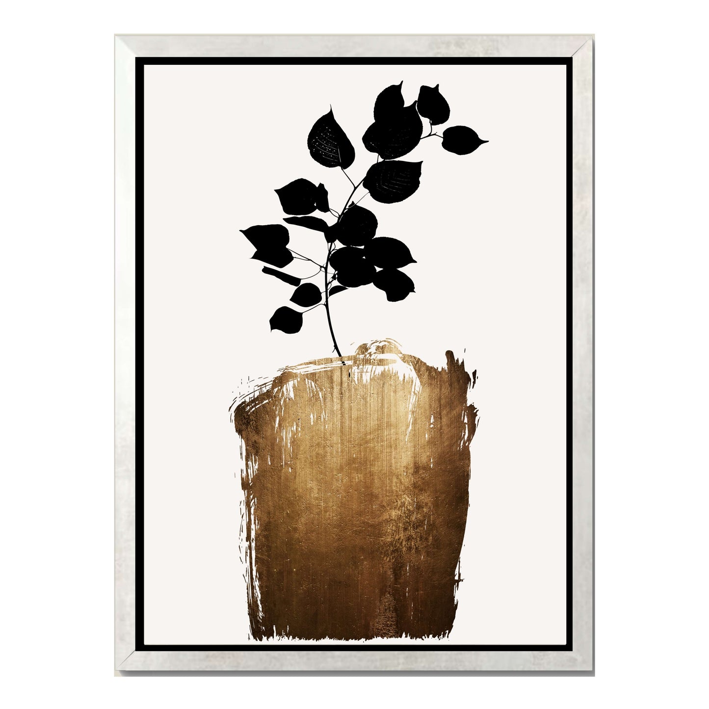 SCABIOSA GOLD | CANVAS