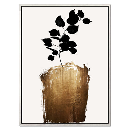 SCABIOSA GOLD | CANVAS