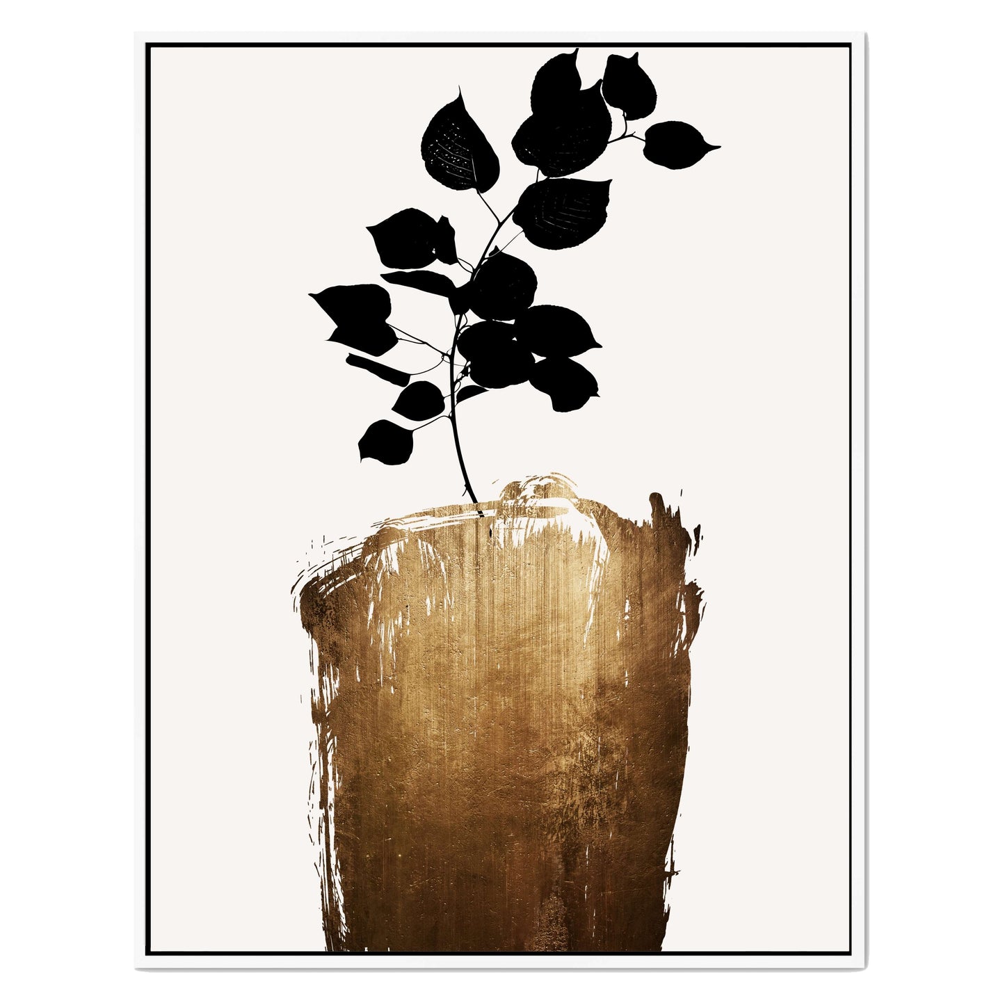 SCABIOSA GOLD | CANVAS