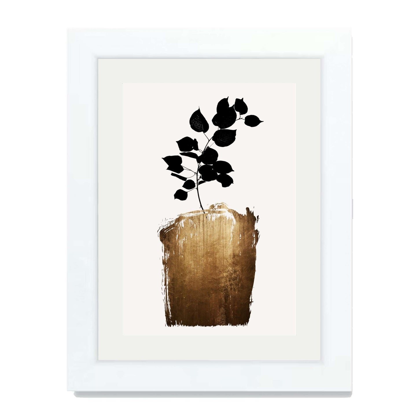 SCABIOSA GOLD | PRINT