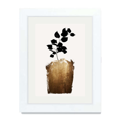 SCABIOSA GOLD | PRINT