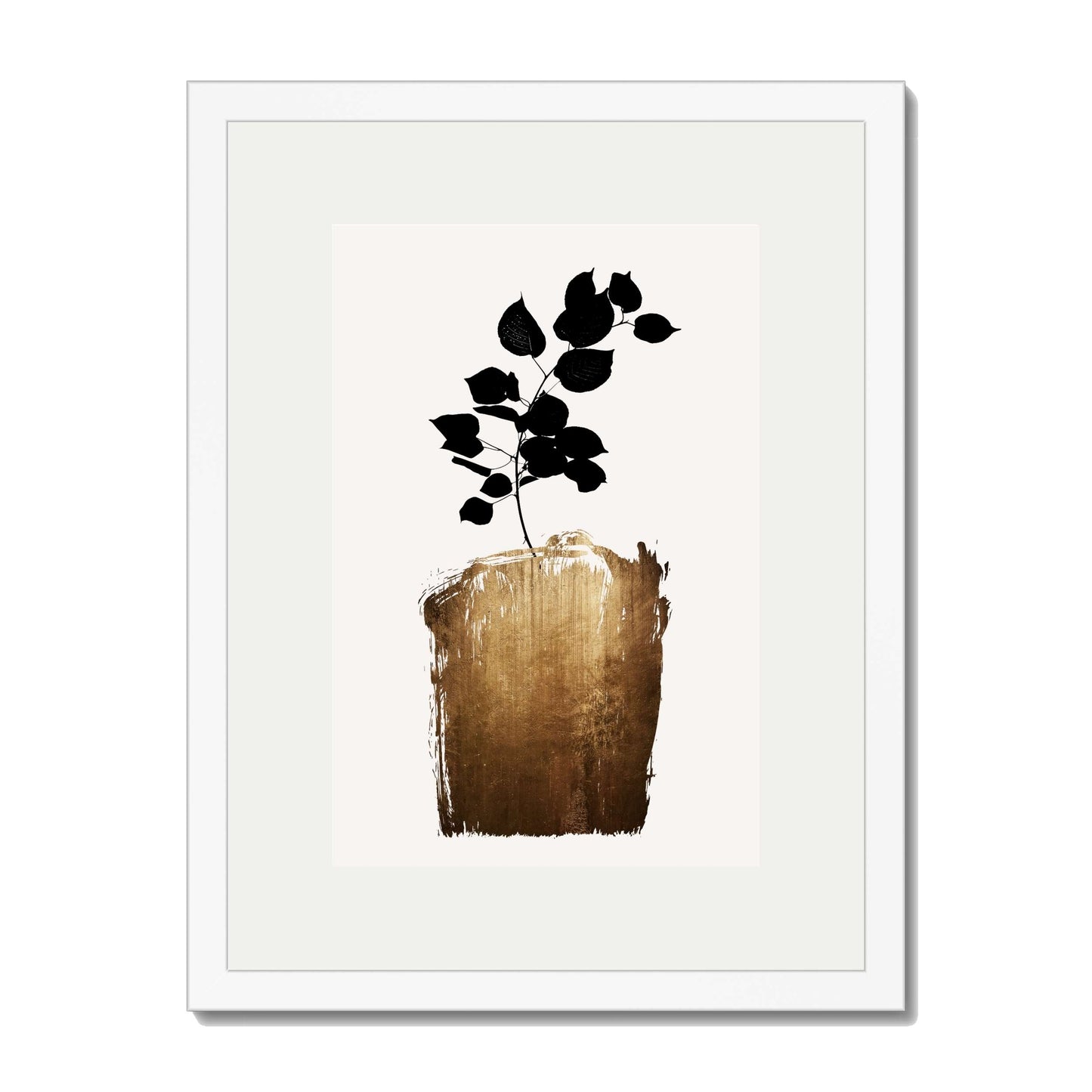 SCABIOSA GOLD | PRINT