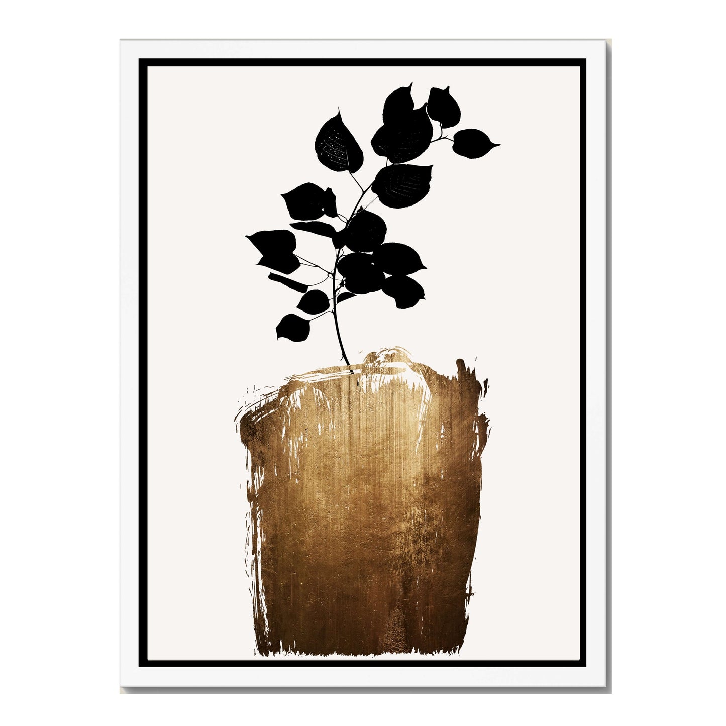 SCABIOSA GOLD | CANVAS