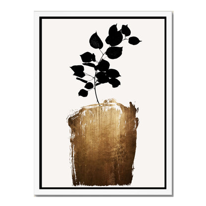 SCABIOSA GOLD | CANVAS