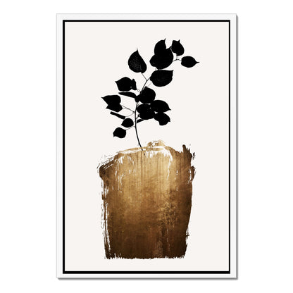 SCABIOSA GOLD | CANVAS