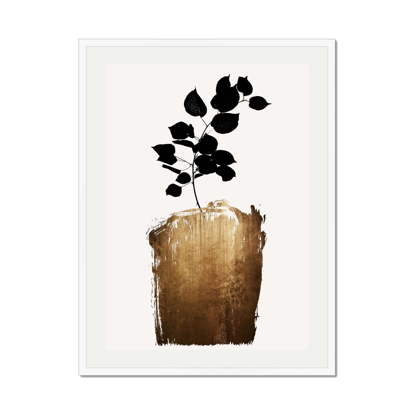 SCABIOSA GOLD | PRINT