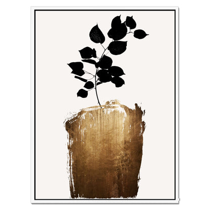 SCABIOSA GOLD | CANVAS