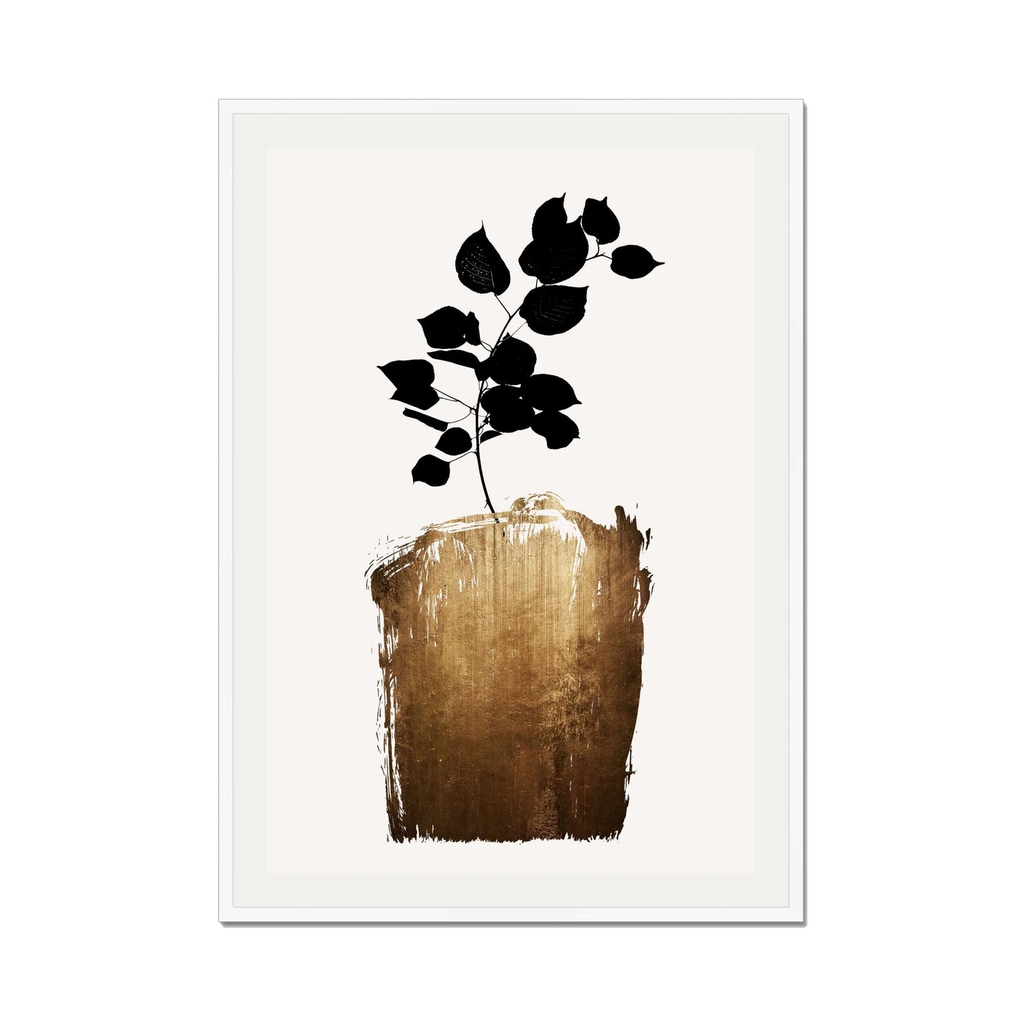 SCABIOSA GOLD | PRINT