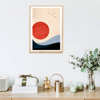 SEASIDE MEMORIES | PRINT