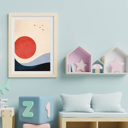 SEASIDE MEMORIES | PRINT