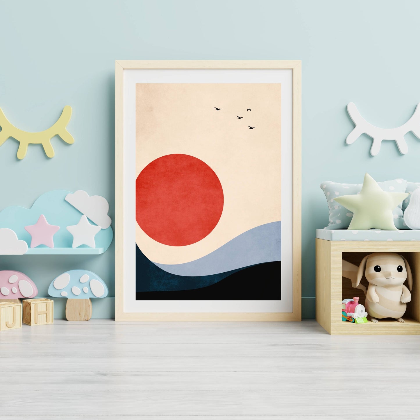 SEASIDE MEMORIES | PRINT