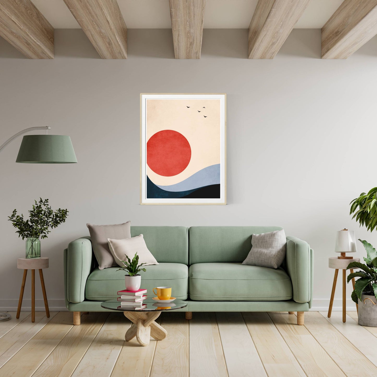 SEASIDE MEMORIES | PRINT