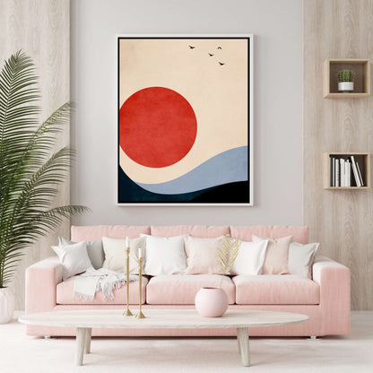 SEASIDE MEMORIES | CANVAS