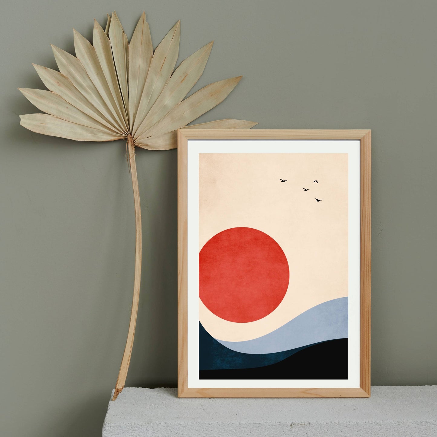 SEASIDE MEMORIES | PRINT