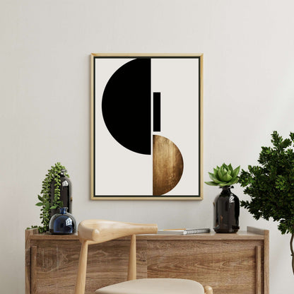SHAPE NO. 3 - A | CANVAS