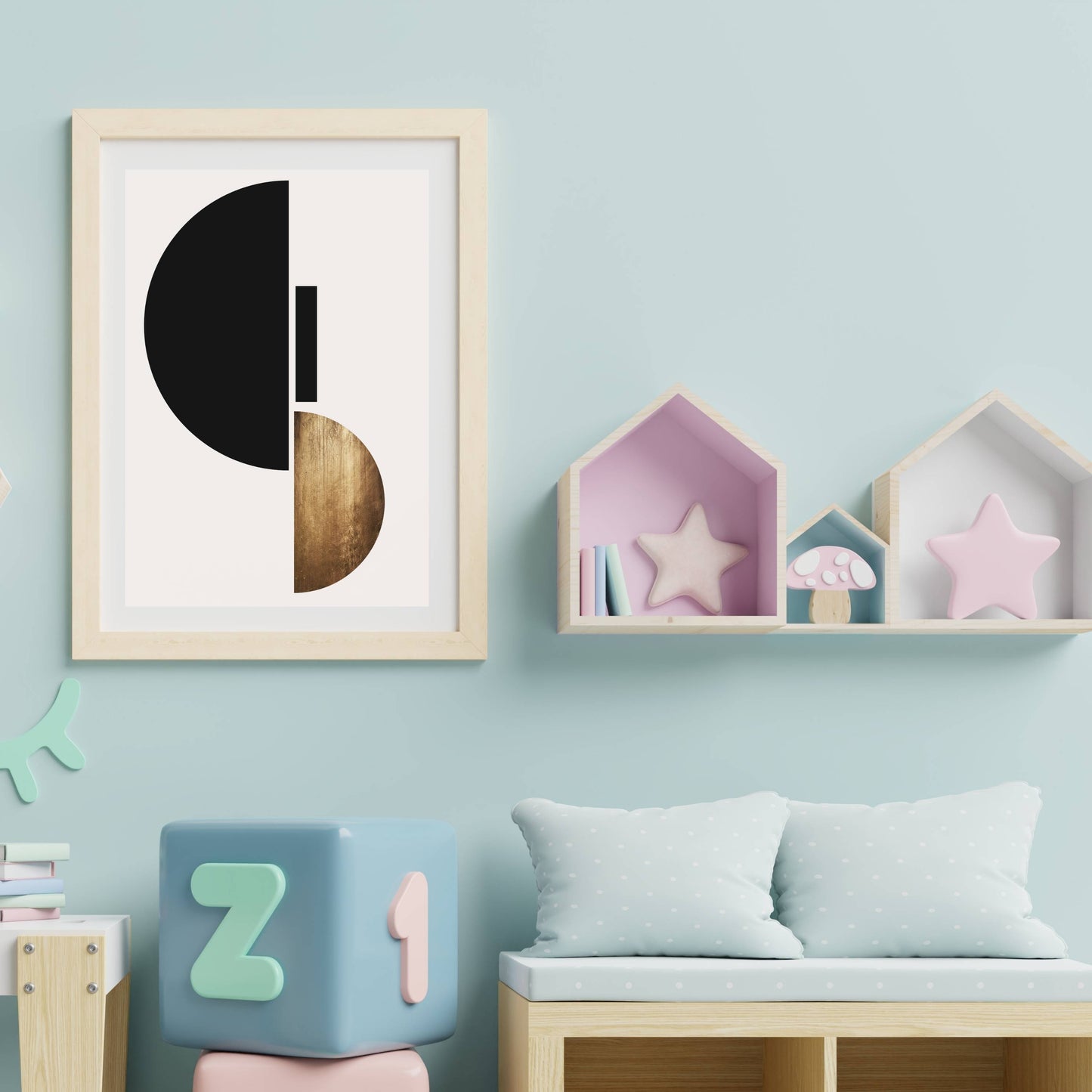 SHAPE NO. 3 A | PRINT