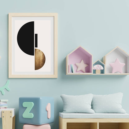 SHAPE NO. 3 A | PRINT