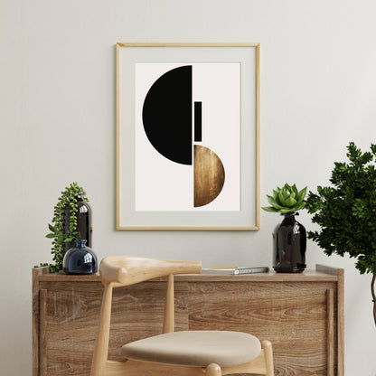 SHAPE NO. 3 A | PRINT
