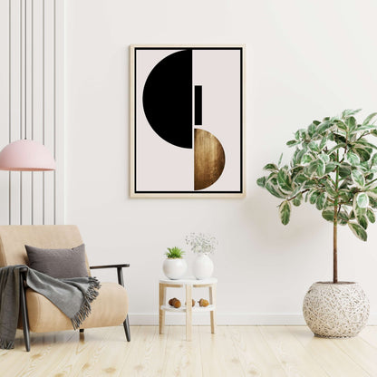 SHAPE NO. 3 - A | CANVAS
