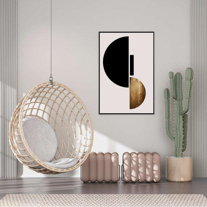 SHAPE NO. 3 - A | CANVAS