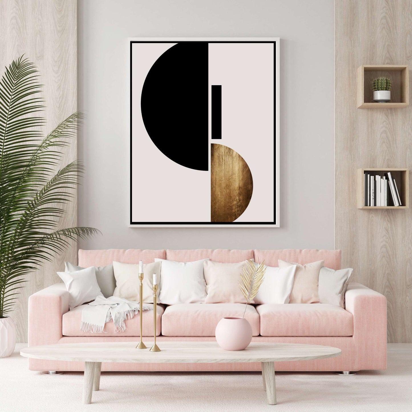 SHAPE NO. 3 - A | CANVAS