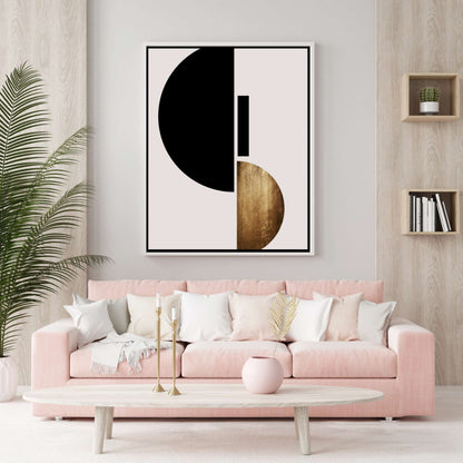 SHAPE NO. 3 - A | CANVAS
