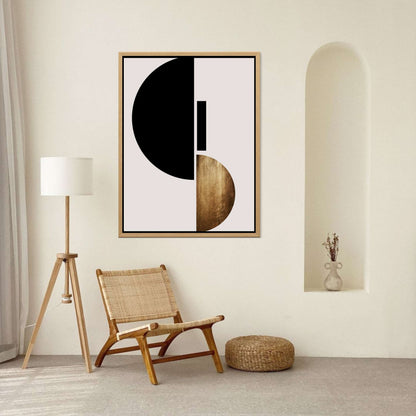 SHAPE NO. 3 - A | CANVAS
