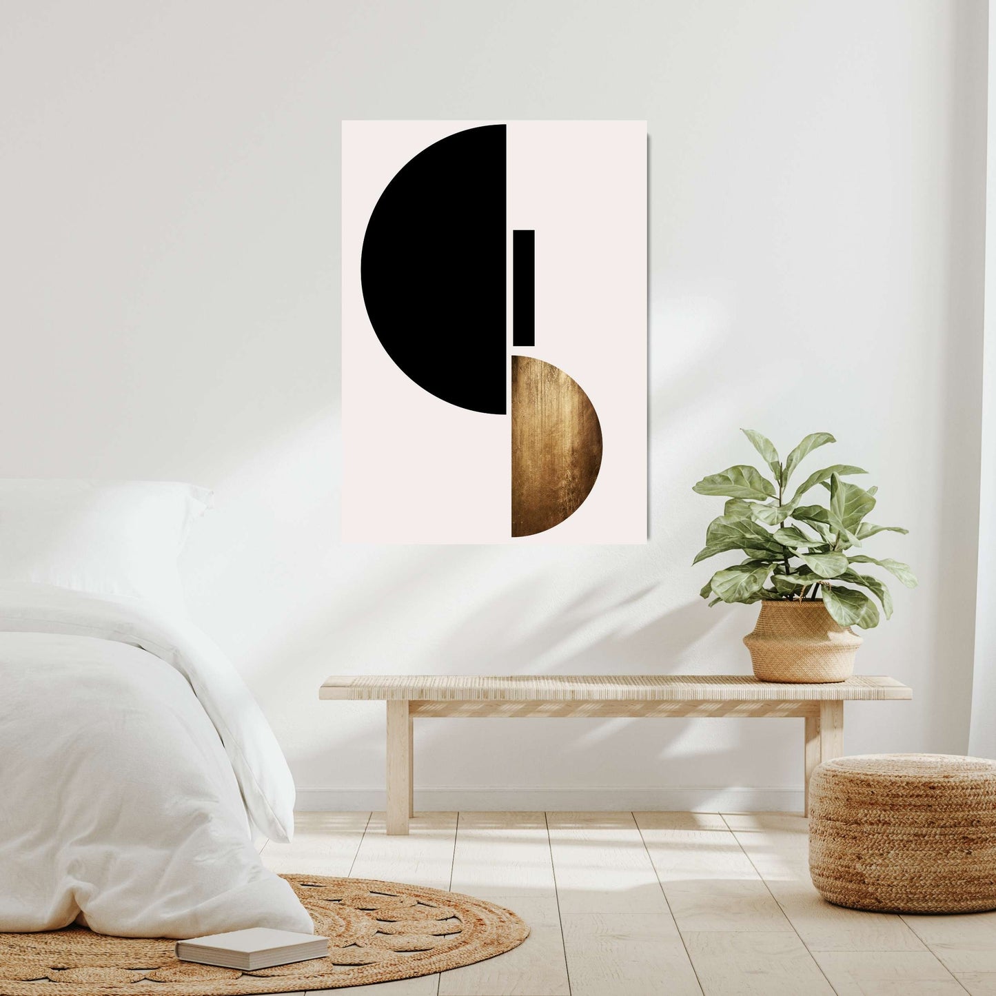 SHAPE NO. 3 - A | CANVAS