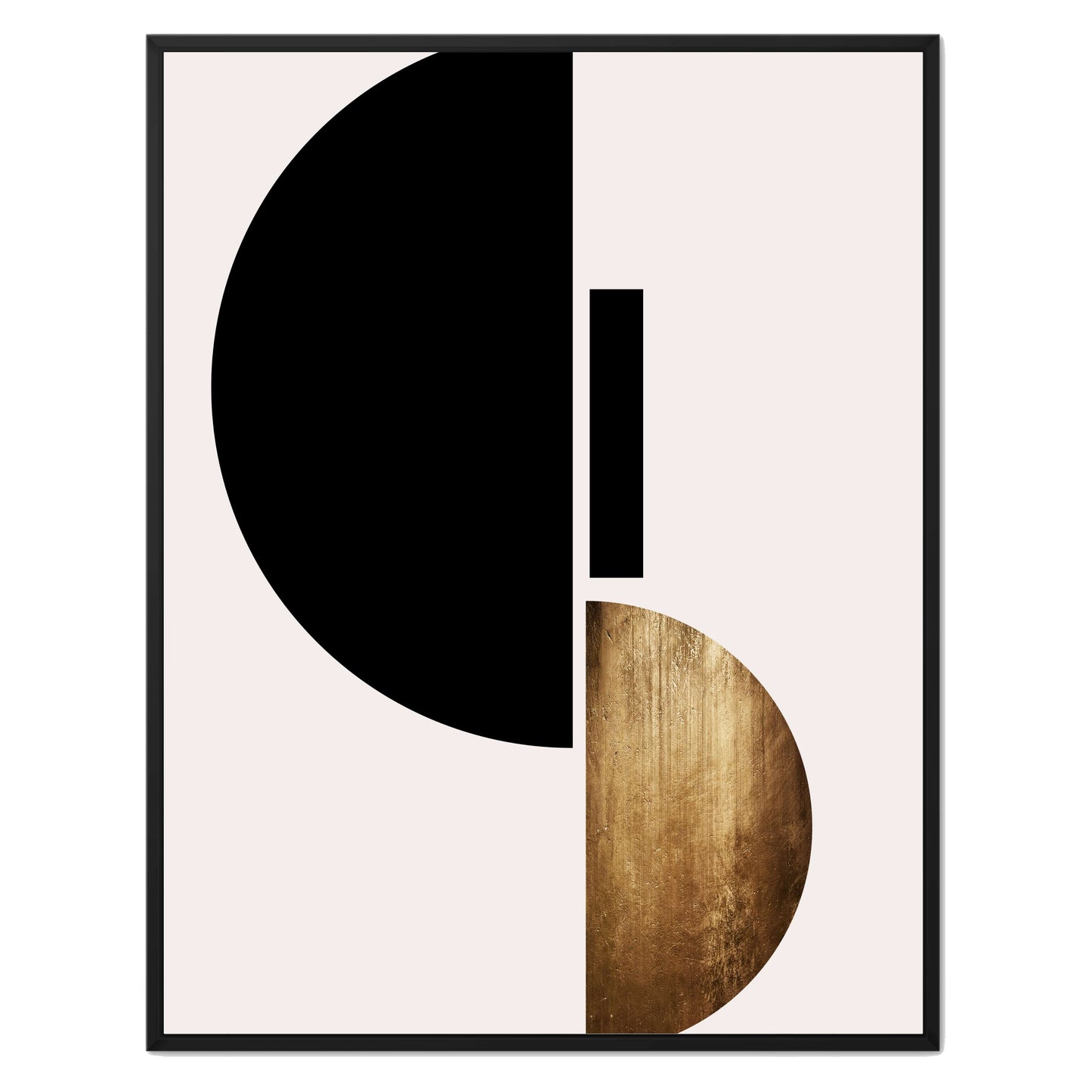 SHAPE NO. 3 - A | CANVAS