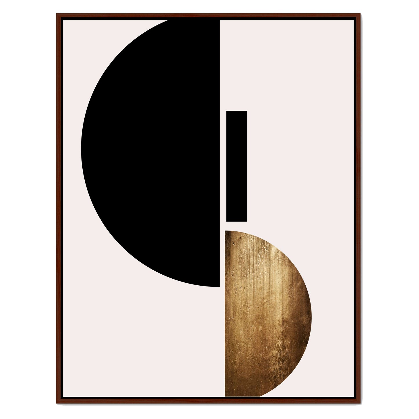 SHAPE NO. 3 - A | CANVAS