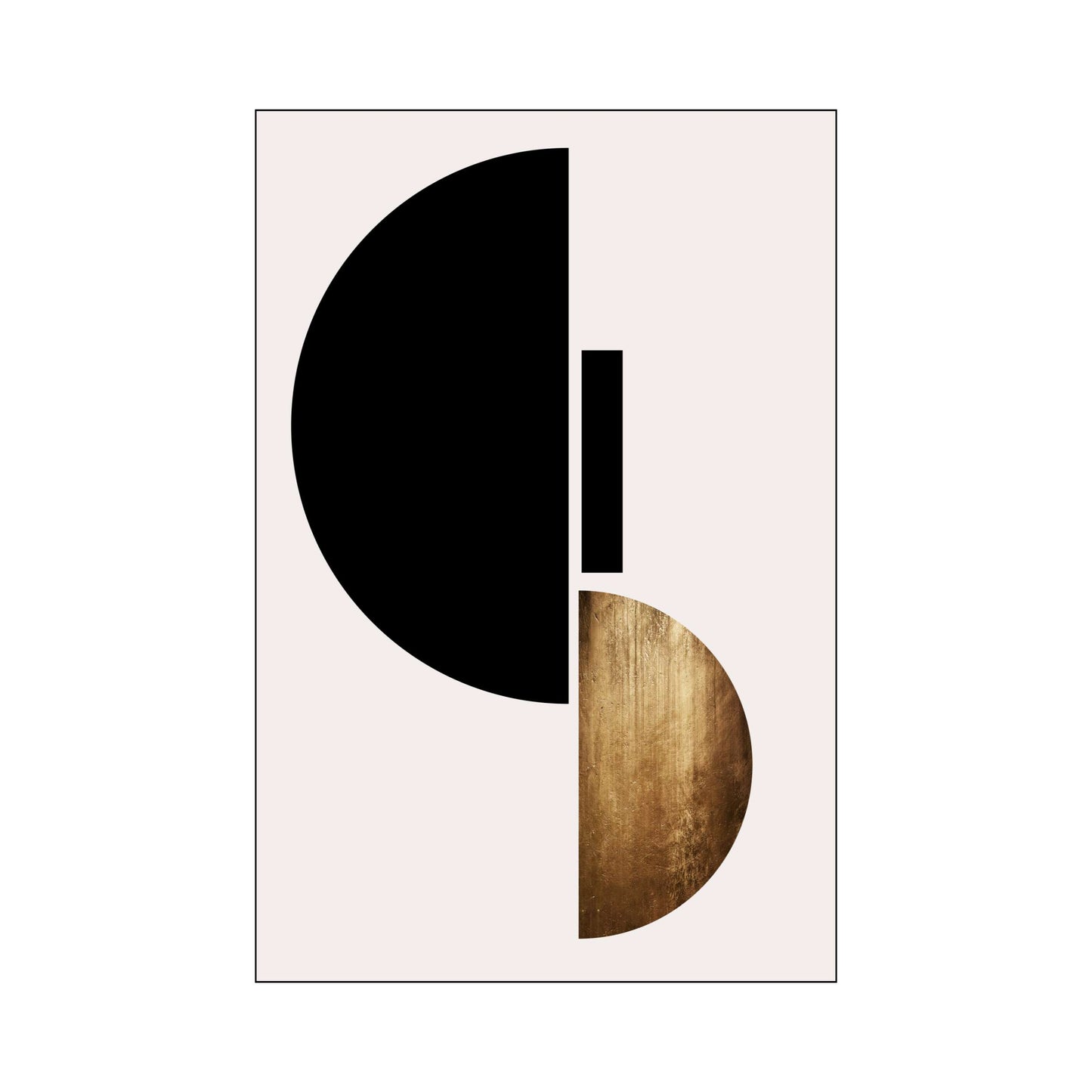 SHAPE NO. 3 A | PRINT