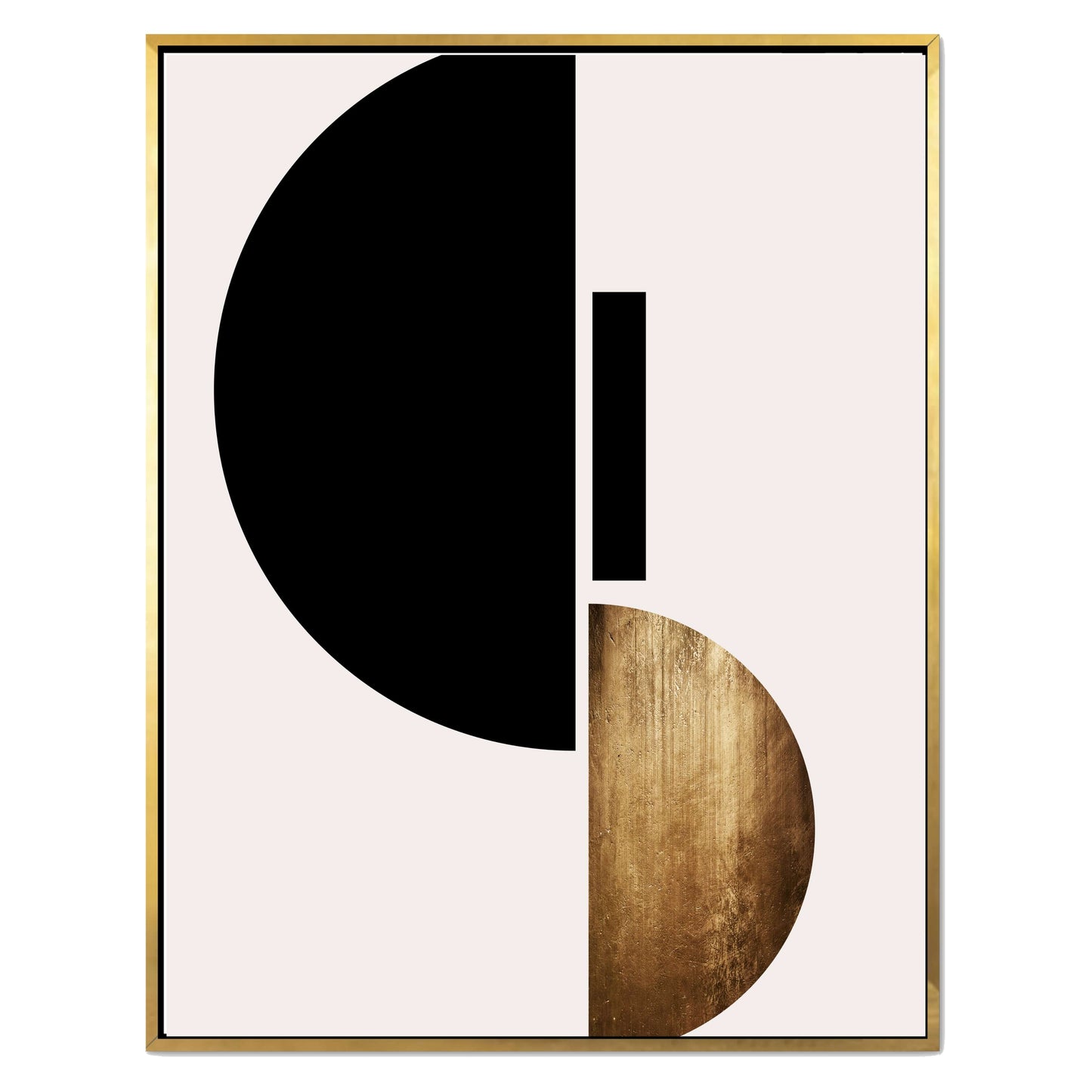 SHAPE NO. 3 - A | CANVAS