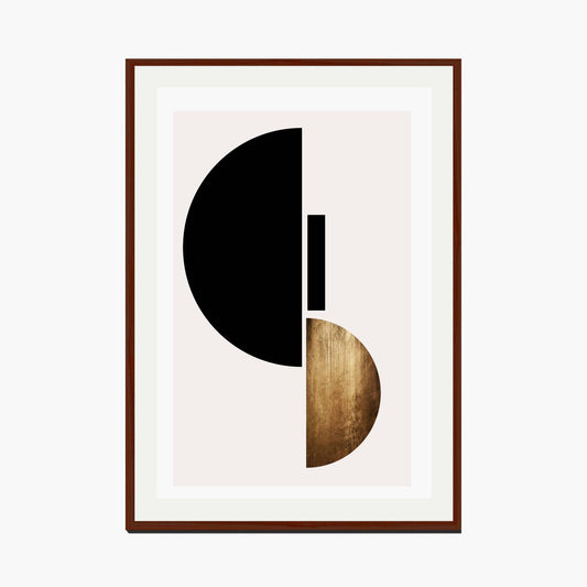 SHAPE NO. 3 A | PRINT