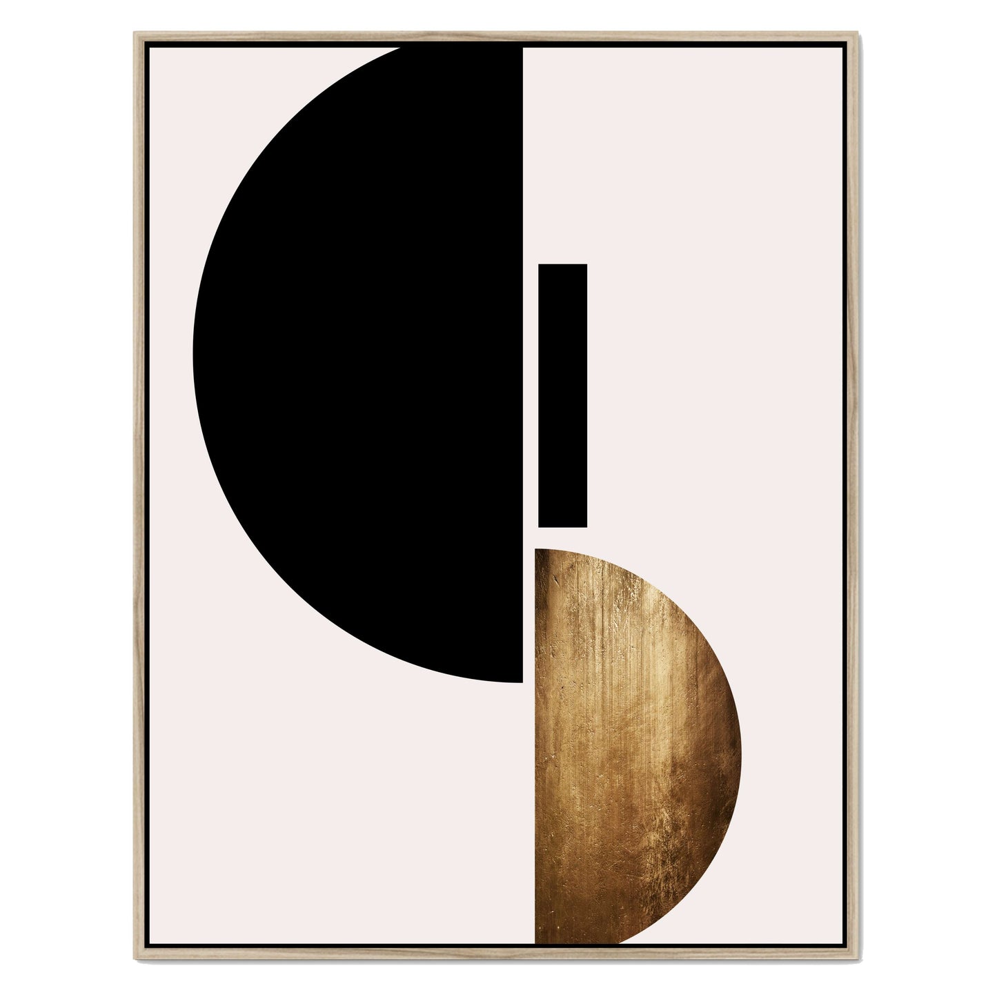 SHAPE NO. 3 - A | CANVAS