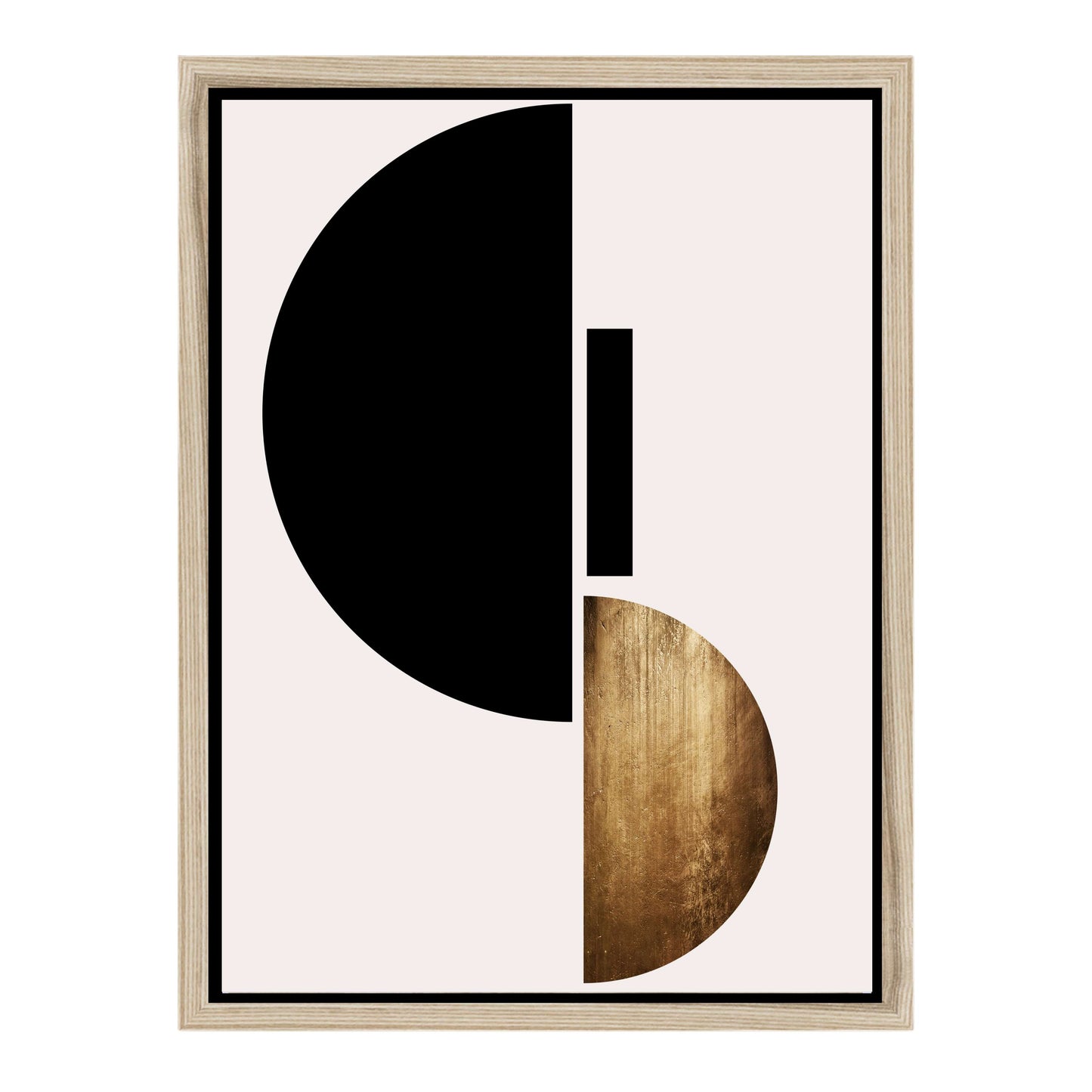 SHAPE NO. 3 - A | CANVAS