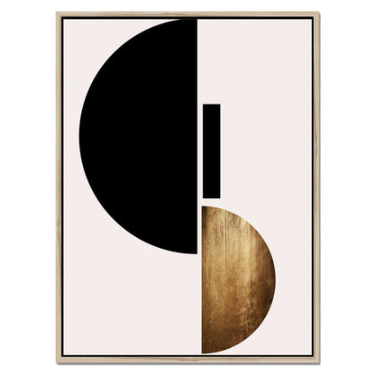 SHAPE NO. 3 - A | CANVAS