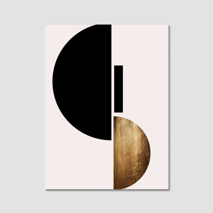 SHAPE NO. 3 - A | CANVAS