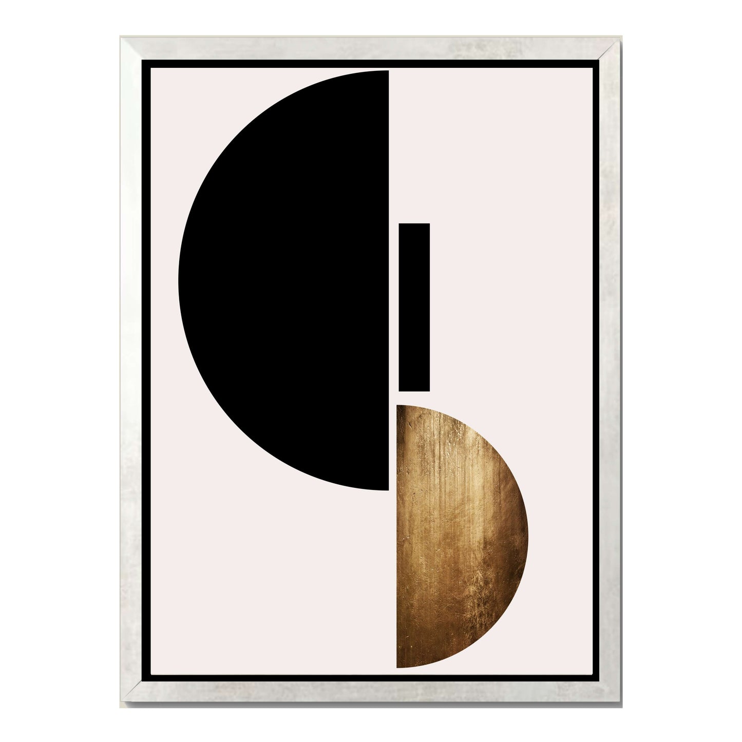SHAPE NO. 3 - A | CANVAS